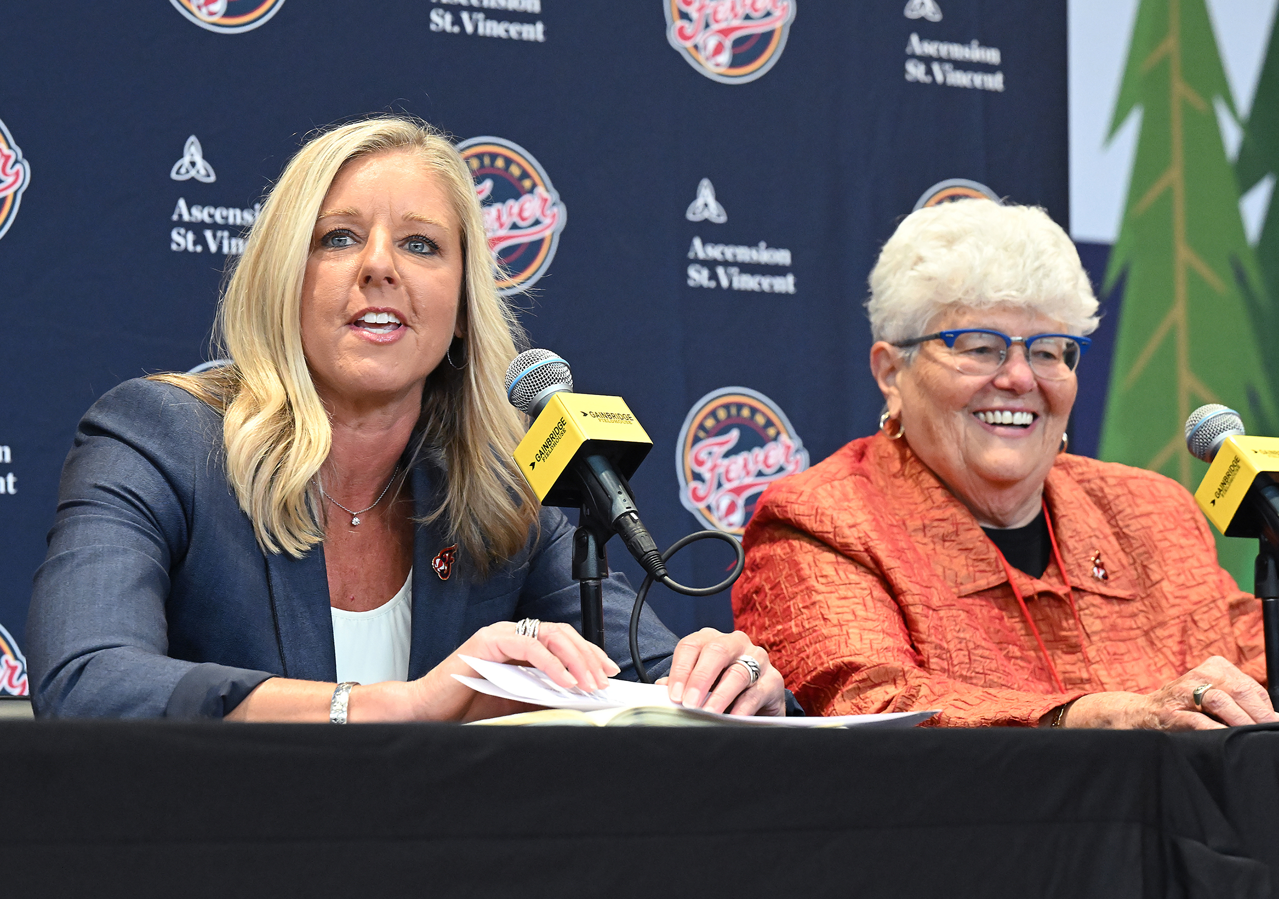 Christie Sides Introduced as Fever Head Coach